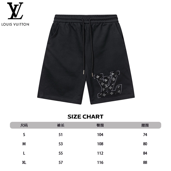 ブランドハーフパンツ全体デザイン